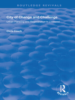 cover image of City of Change and Challenge